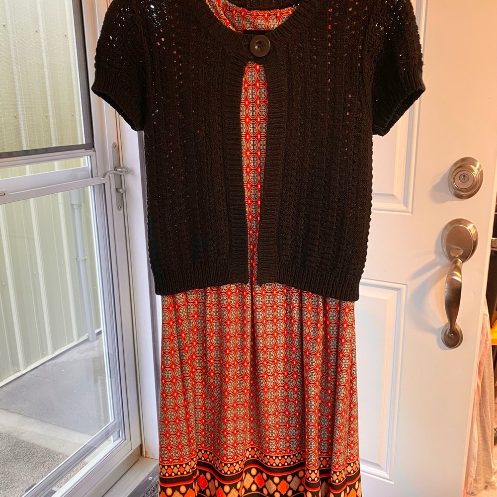 Dress with Sweater - Picture 5 of 11